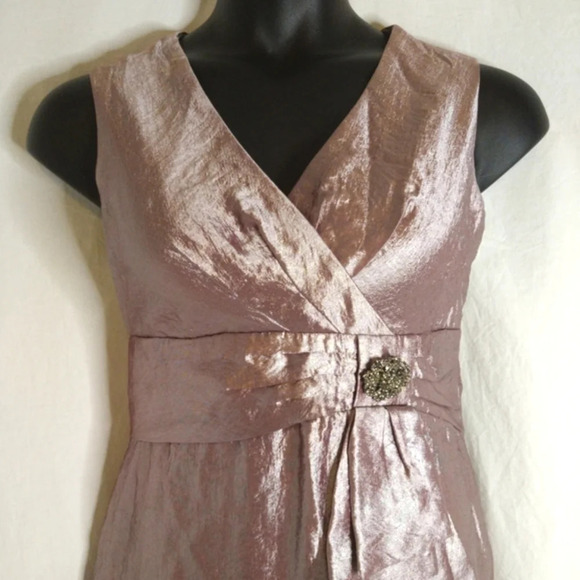Shimmery Pink Special Occasion Dress EUC ❤️ - Picture 6 of 13